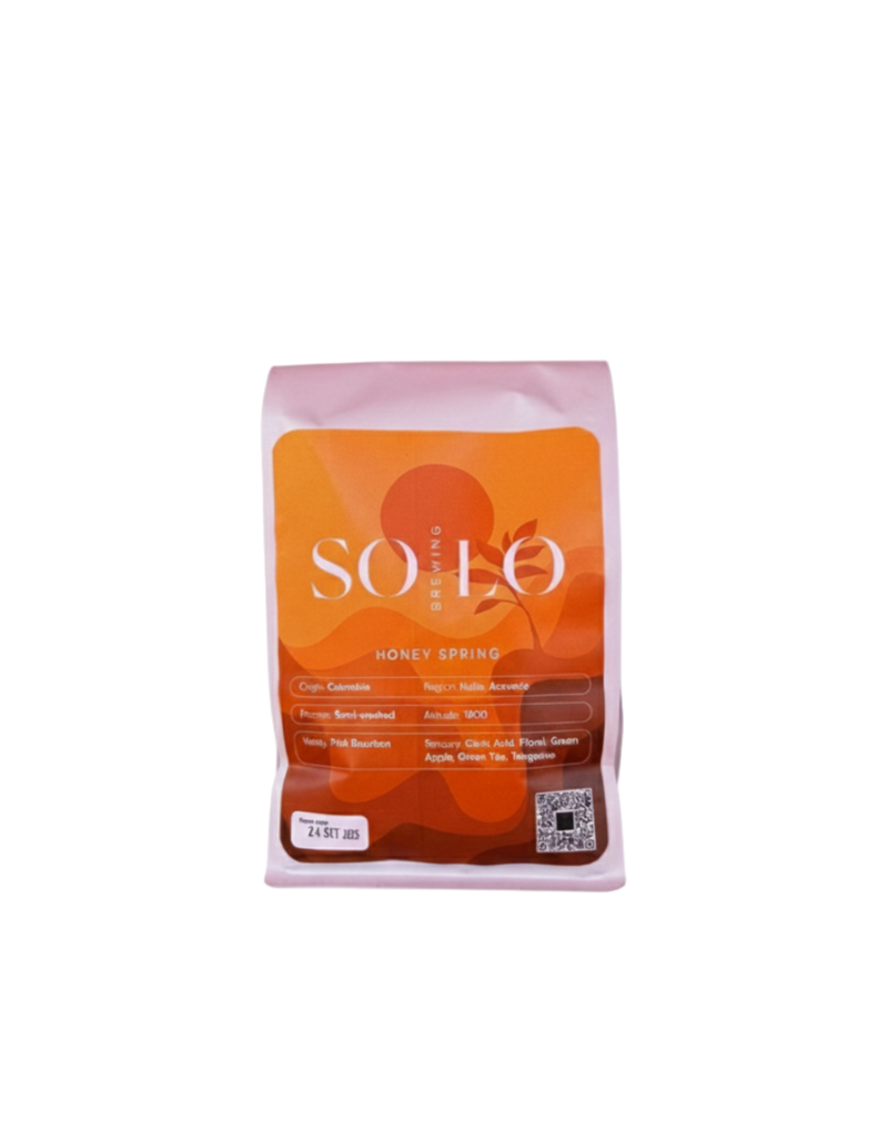 Honey Spring - Colombia Pink Bourbon - Diego Horta & Edier Perdomo